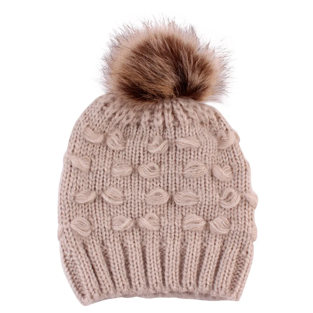 

Cute Toddler Kids Girl&Boy Baby Infant Winter Warm Crochet Knit Hat Beanie Cap Winter Hats Infant Hat Children Kids Beanie Cap
