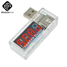 Цифровой дисплей Горячая мини USB мощность измеритель напряжения тока батарея тестер мини детектор тока и напряжения зарядное устройство Доктор