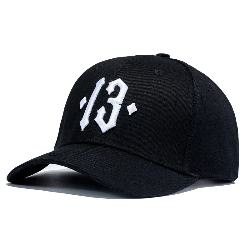 High-Quality-Number-13-Embroidery-Baseball-Cap-Men-Women-Dad-Hat-Casual-Sports-Hats-Green-Red