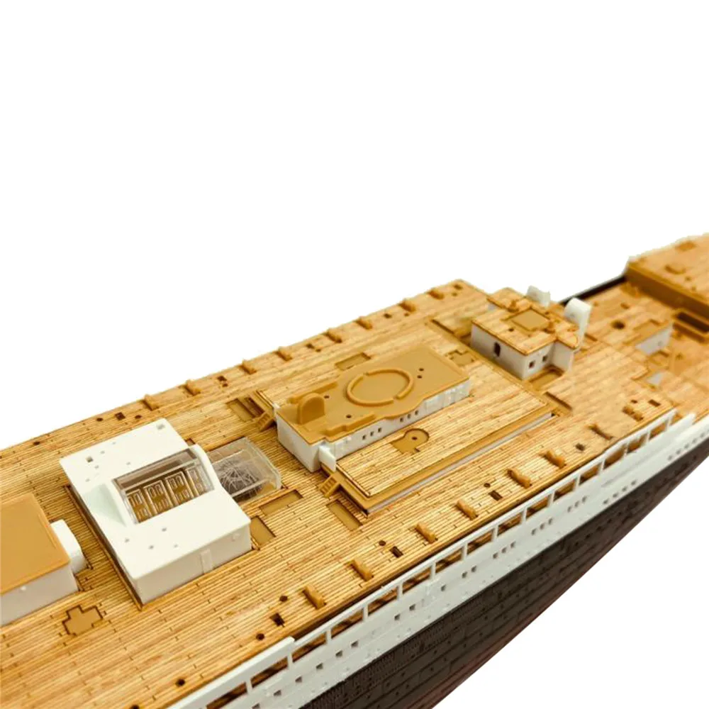 Деревянная колода для Academy 14215 1/400 масштаб RMS Titanic CY350044 DIY модель