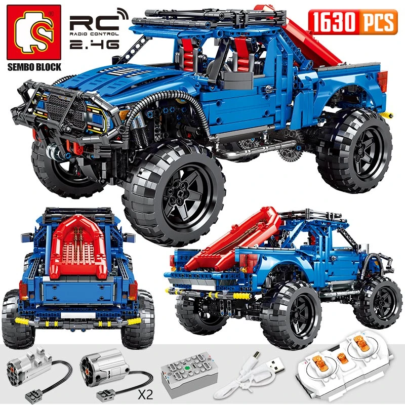 building a remote control car