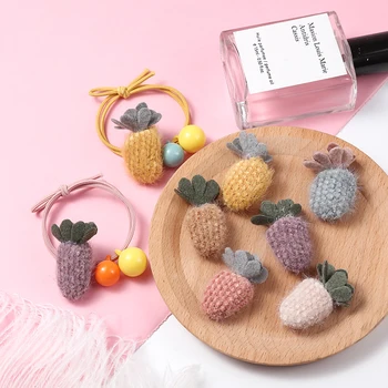 

Autumn And Winter South Korea Woolen Pineapple DIY Hand-made Headband Hairband Hair Clip Hair Accessories Material Box Brooch