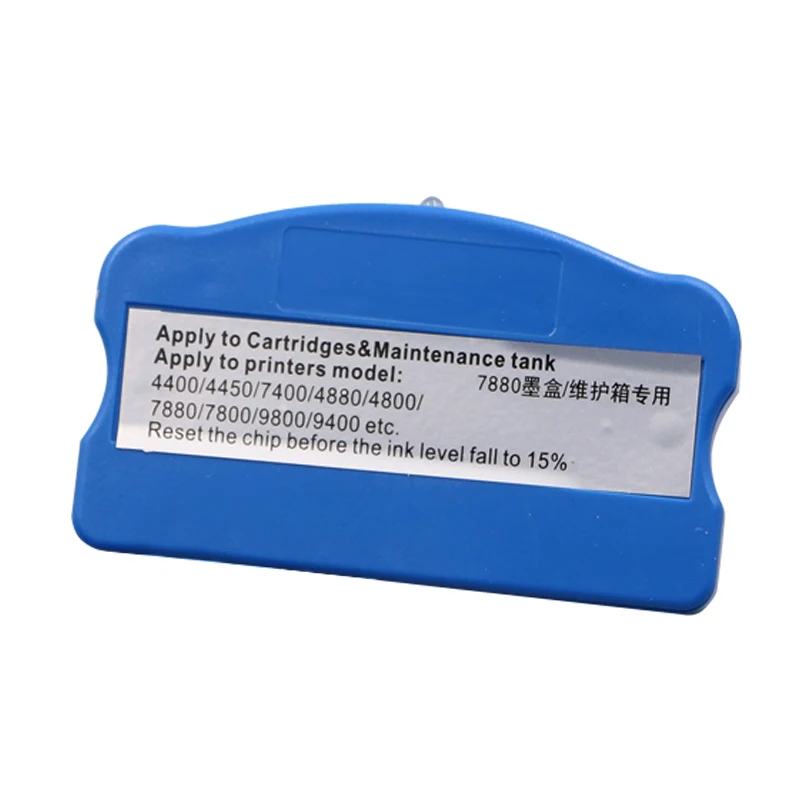 Caixa de Tinta Compatível para Epson Manutenção Tanque Chip Resetter Resíduos Stylus Pro 4400 4450 4000 7600 9600 4800 4880 7880 9880 - Imagem 5