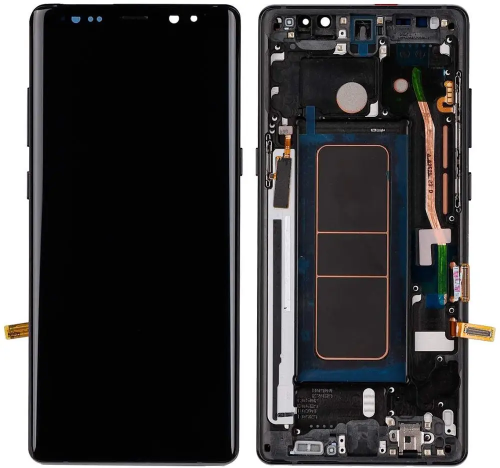 Original 100% Super AMOLED Lcd For Samsung  Galaxy