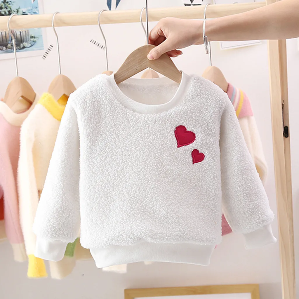 Детский свитер для малышей; зимний плотный пуловер для маленьких мальчиков и девочек; топы; зимний свитер с принтом; детская теплая одежда;#30