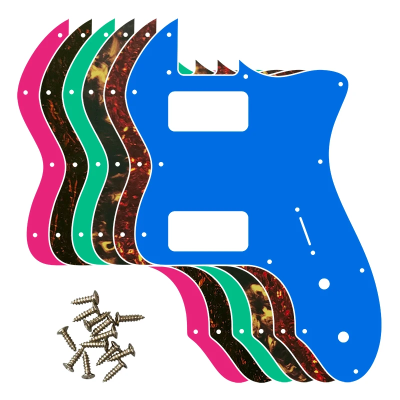 Parti Di Chitarra-Per Classic Series '72 Telecaster Tele Thinline Chitarra Battipenna Piastra Antigraffio Con Tv Jones Humbucker Pickup