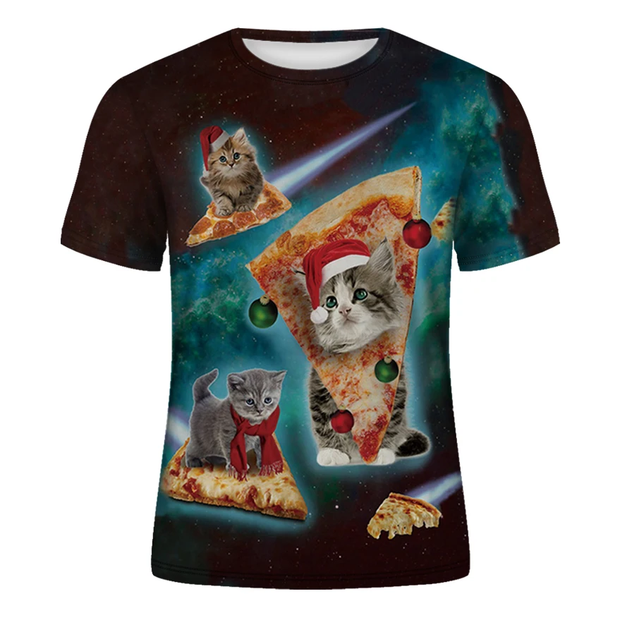 DE039-T恤短袖模版-前