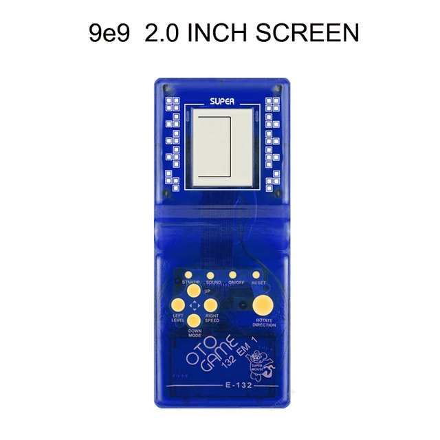Cocukluk Retro Klasik Tetris El Oyun Oyuncu 2 7 Lcd Elektronik Gametoys Cep Oyun Konsolu Bilmece Egitici Oyuncak Handheld Game Player Game Playerpocket Game Console Aliexpress