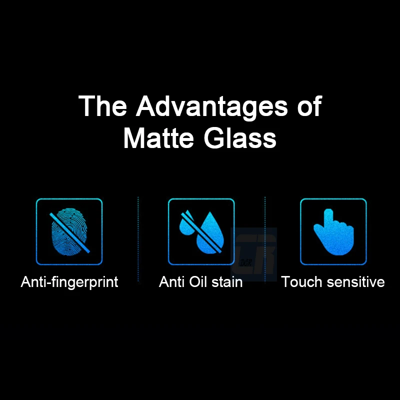 Матовое закаленное стекло с защитой от отпечатков пальцев для OPPO A3 A7X AX5S A9 A5, Защитная пленка для экрана Reno Ace Z 2z 2F Realme 5X2 pro