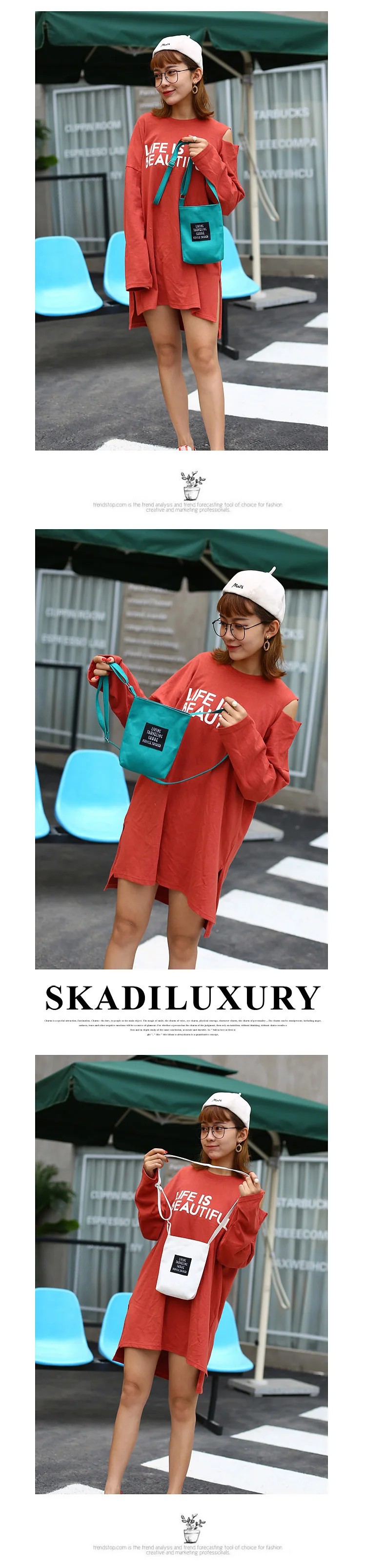 New Style Japanese And Korean Style Single-shoulder Canvas Bag MORI Series Shoulder Bag Students Spring And Summer Casual W