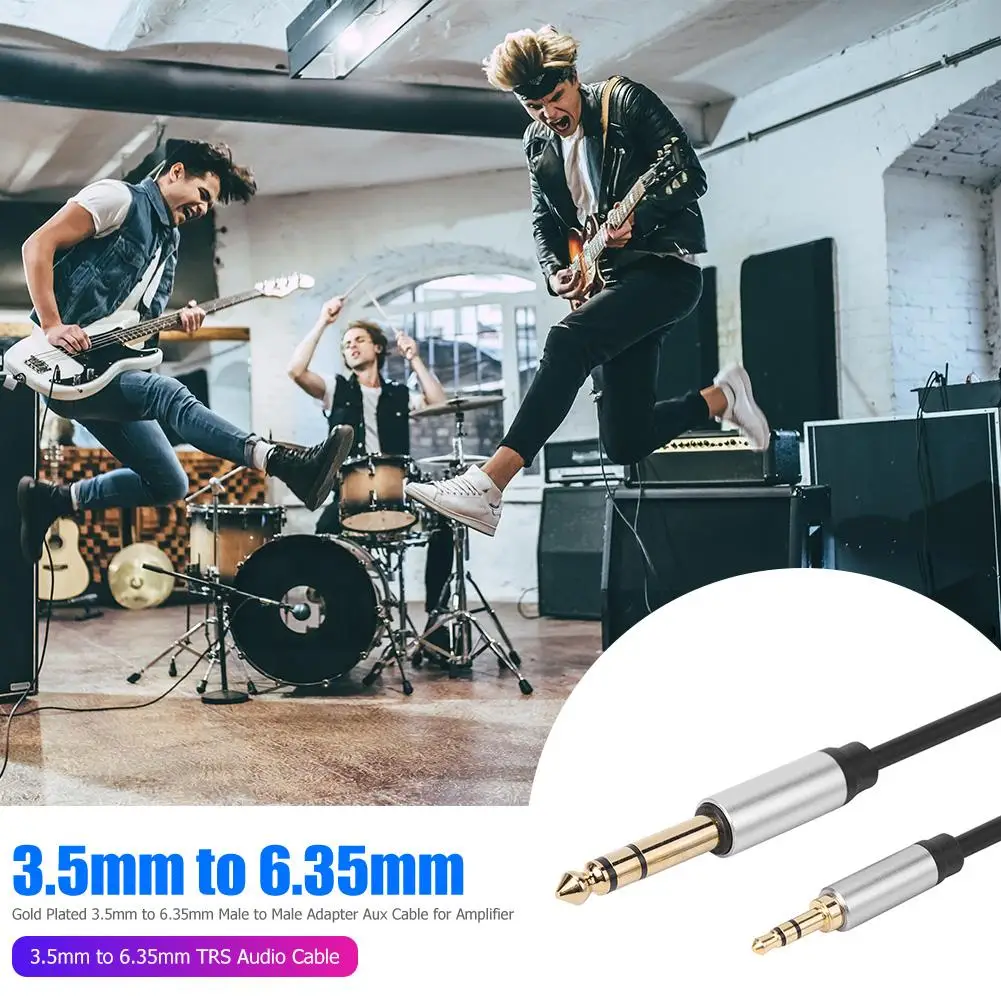 ݵ 3.5mm  6.35mm -  Aux ̺,  ݵ 3.5 -6.5  0.5m 3m 5m Aux Cabo