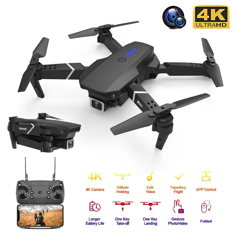 best drone wifi fpv with wide angle hd camera