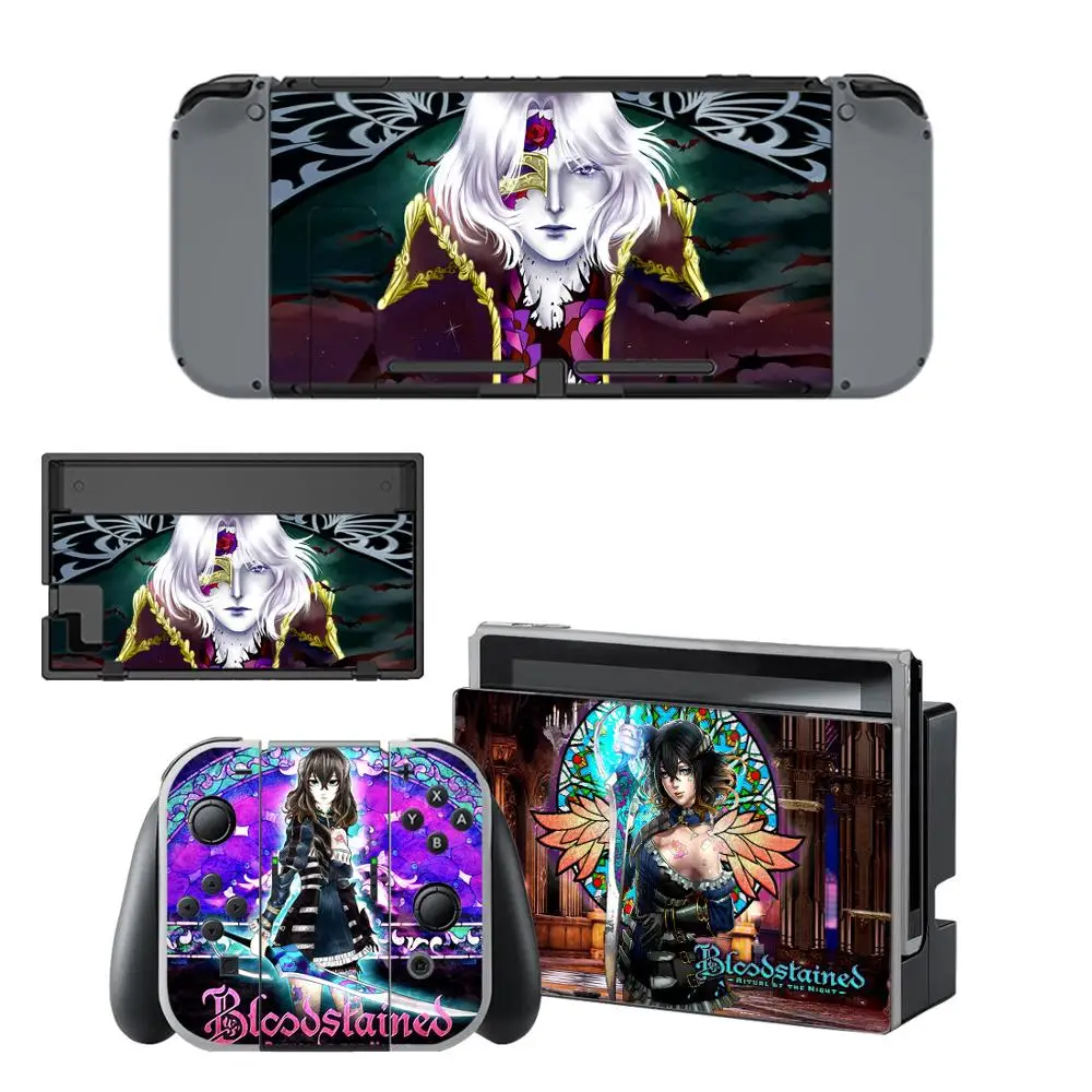 Окровавленный: обряд ночи наклейка для переключателя с nintendo Switch консоли switch Joy-Con