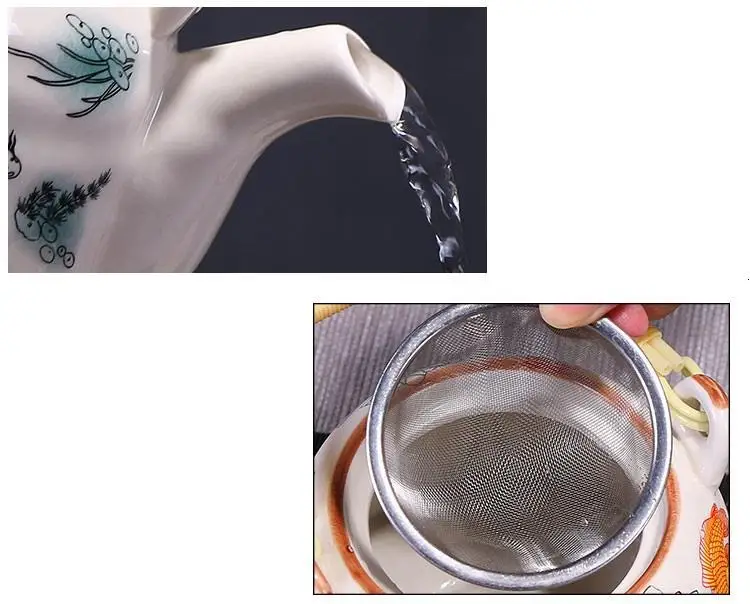 Набор вассеркош Chaleira для ресторана Bouilloire Czajnik Hervidor Agua De Te Tetera Чайник Китайский чайник