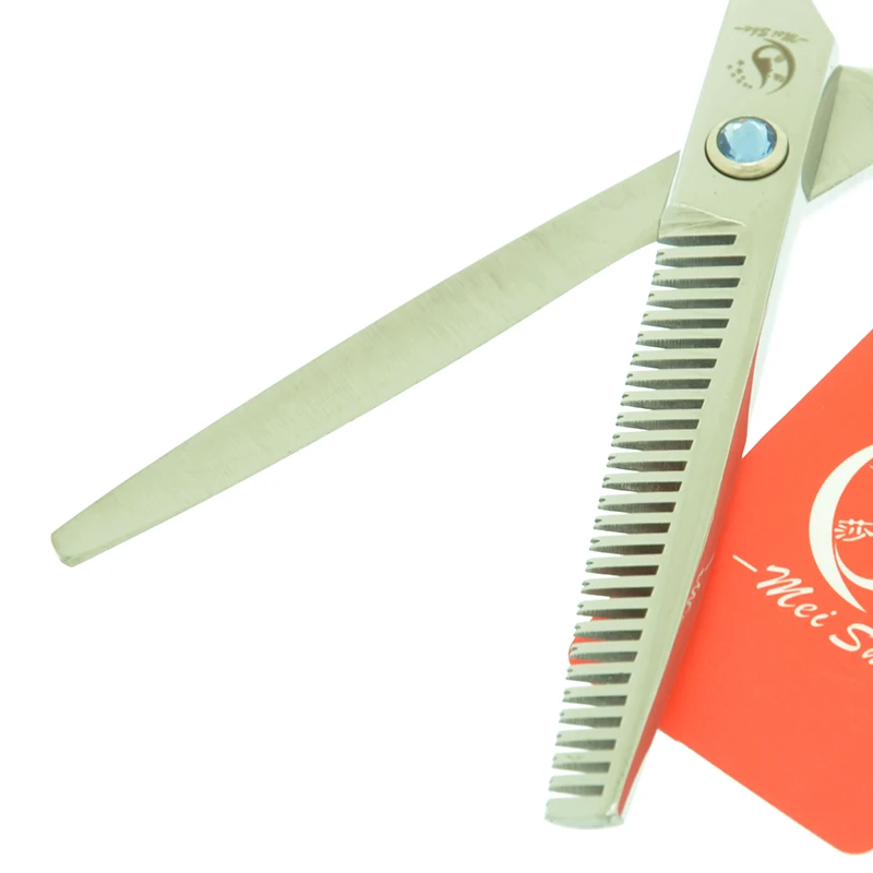 Meisha 6 дюймов ножницы для волос набор Парикмахерские ножницы для резки и истончения Парикмахерские ножницы парикмахерские инструменты для укладки HA0107