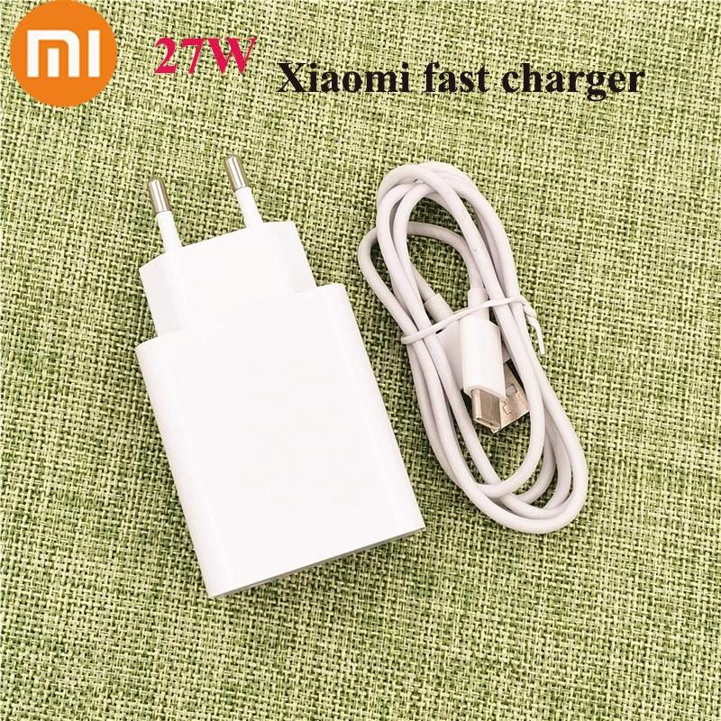 QC 4,0 xiaomi cc9e pro быстрое зарядное устройство redmi note 8 7 pro k20 pro mi 9 8 se 9T CC9 A3 6x EU адаптер питания 3A кабель type c