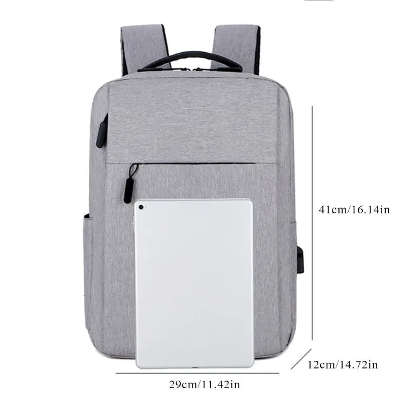 Anti-theft waterproof laptop backpack USB charging travel backpack unisex Notebook Bag Portable backpack