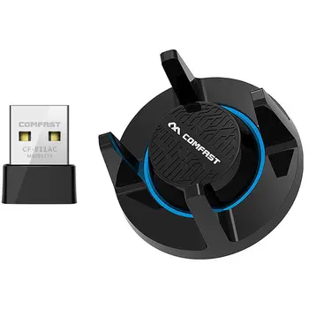 

2pcs Usb3.0 Dual Band Wireless Wifi Adapter - 1900Mbps 2.4G/5.8Ghz & 650Mbps 2.4+5 Ghz