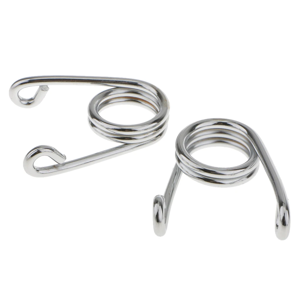 1 Pair Motorcycle TORSION Hairpin  Seat Springs For  Chopper Bobber