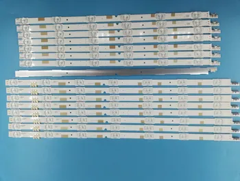

New Kit 12 PCS LED strip for Samsung UE50H6350 UN50J5500AF D4GE-500DCA-R2 D4GE-500DCB-R2 2014svs50 BN96-30428A 30427A