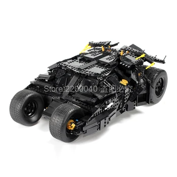

US In Stock 07060 1869pcs Movie series Armored Tumbler Building Blocks Bricks Kids Toys Christmas gifts 76023