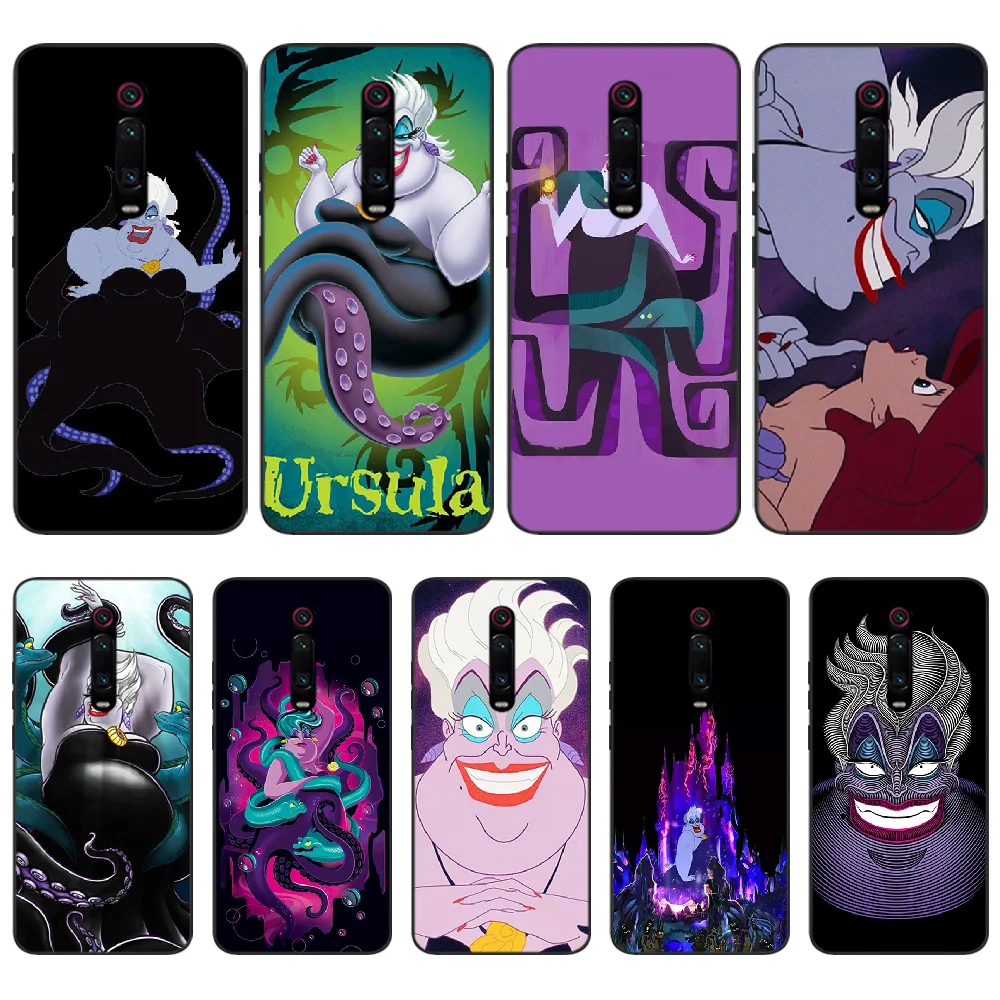 Чехол для телефона Viviana Ursula The Little Mermaid высокого качества Redmi S2 5A 5 5Plus 6 6Pro 6A 4X 7