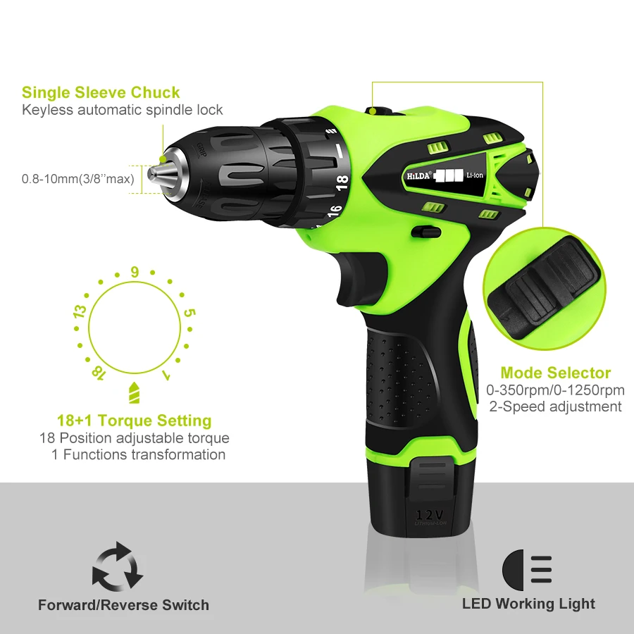 12V-Electric-Screwdriver-Electric-Drill-lithium-cordless-drill-Cordless-Screwdriver-Mini-Drill-Power-Tools (4)