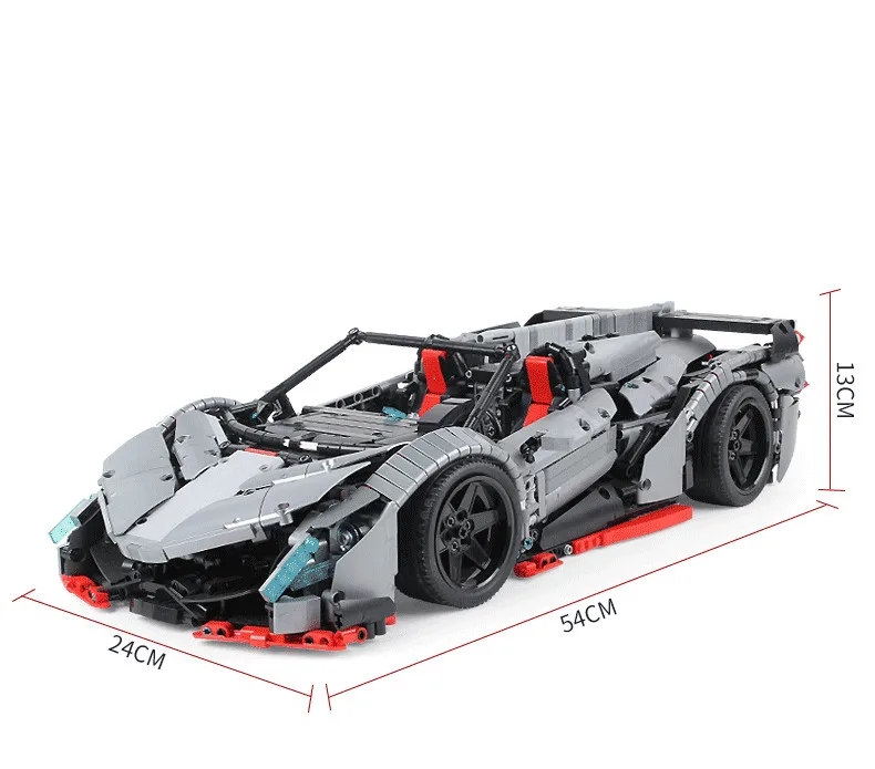 3427 шт Lamborghinis Veneno модель родстера MOC-10559 строительные блоки техника Супер гоночный автомобиль детские подарки игрушки для друзей