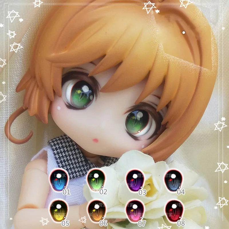 

BJD Eyes doll Metallic effect eyes 10mm-24mm doll acrylic eyes ob11 1/8 1/6 1/4 1/3 SD DD doll accessories 10mm-24mm doll eyes