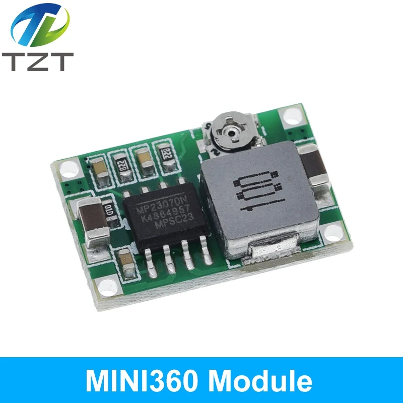 LM2596s DC-DC Step-down-Stromversorgungsmodul 3A Einstellbares Step-down-Modul LM2596 Spannungsregler 24V 12V 5V 3V – Detail 33