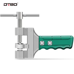 DTBD abridor de vidrio para azulejos de cerámica, cuchillo de espejo integrado, cortador de rodillo duradero multifunción, herramientas de mano portátiles