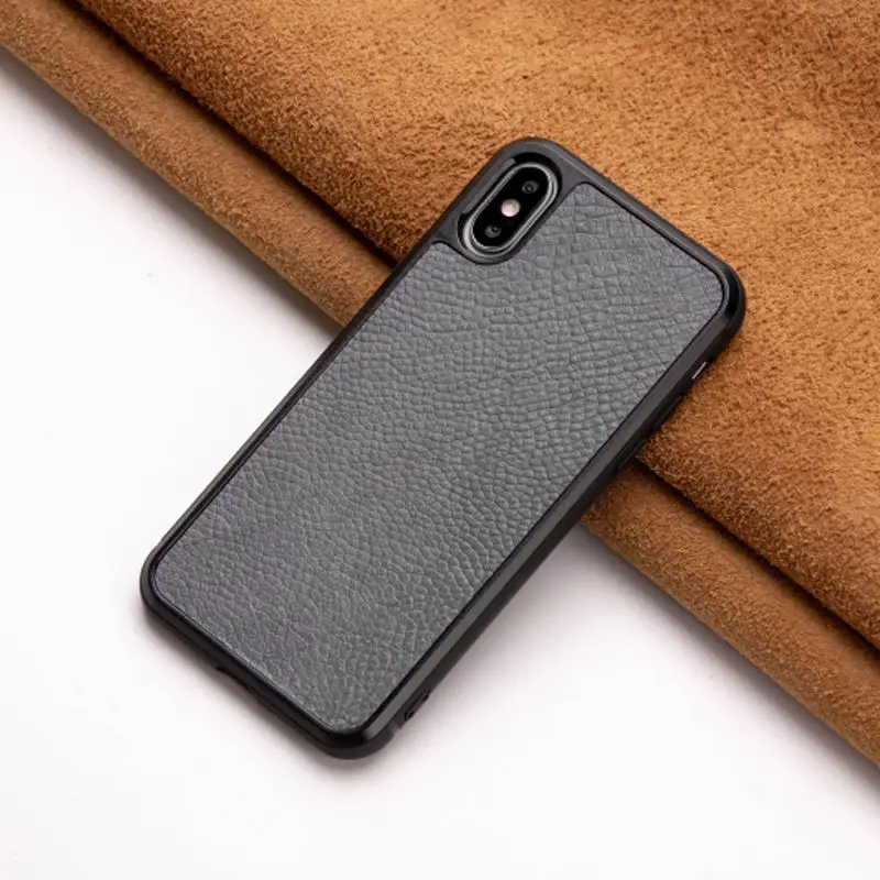 Запеченный страусиной кожи чехол для телефона для IPhone X XS Max XR для Apple 5 5S SE 6 6S 7 8 Plus защитный чехол для телефона без зерна