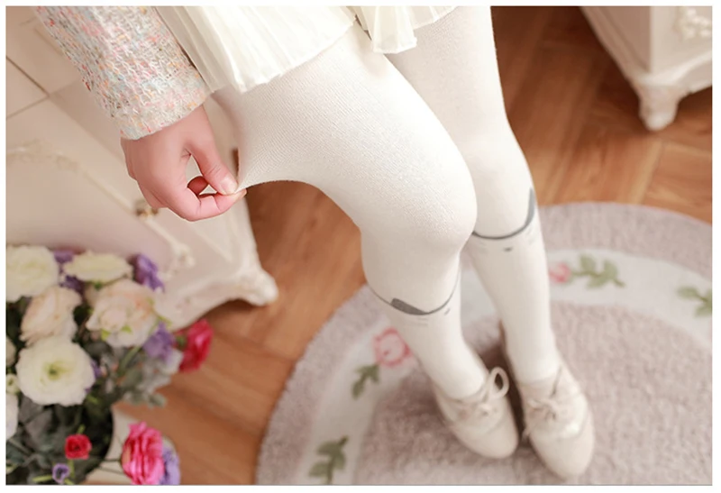 Новинка, Collant Femme, тату, женские колготки, милые, Мультяшные, кавайные, Лолита, колготки, женские, бархатные, зимние, женские колготки, чулки, Rajstopy