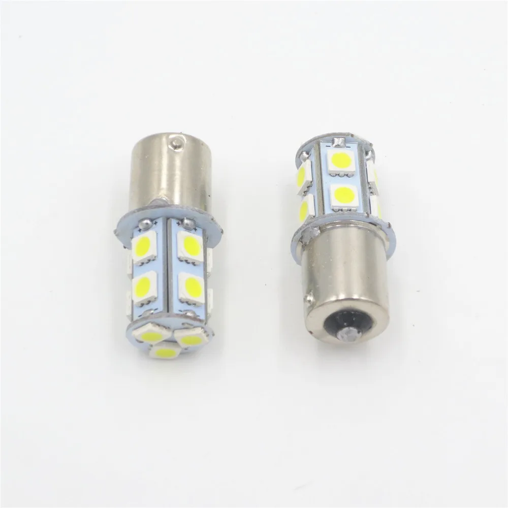 Синий красный янтарный Белый 1156 G18 Ba15s P21W 13 5050 светодиодный SMD сигнал поворота