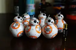 8-9 см Звездные войны BB8 BB-8 робот фигурки ПВХ brinquedos Коллекция Фигурки игрушки для детей