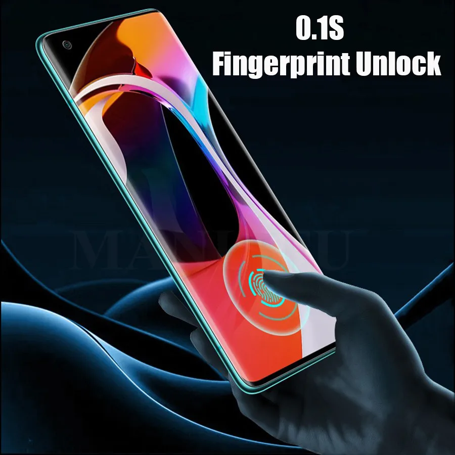 35D силиконовая Гидрогелевая пленка для Xiaomi 10 CC9 Pro Lite полное покрытие мягкая