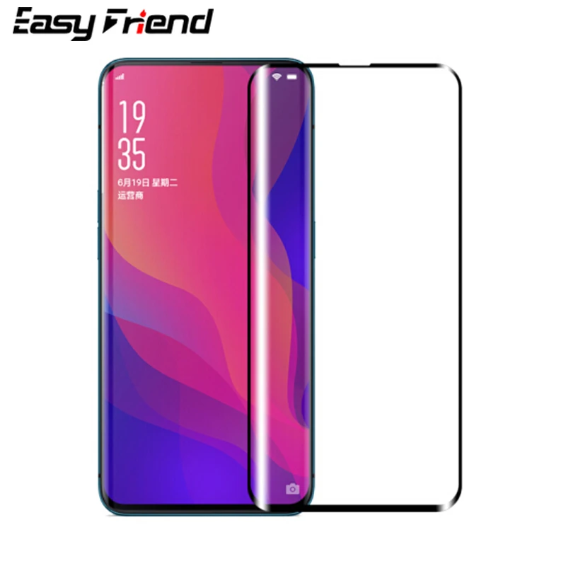 Для OPPO Find X X2 X2pro FindX FindX2 Pro защитная пленка Премиум 3D Arc Edge полное покрытие
