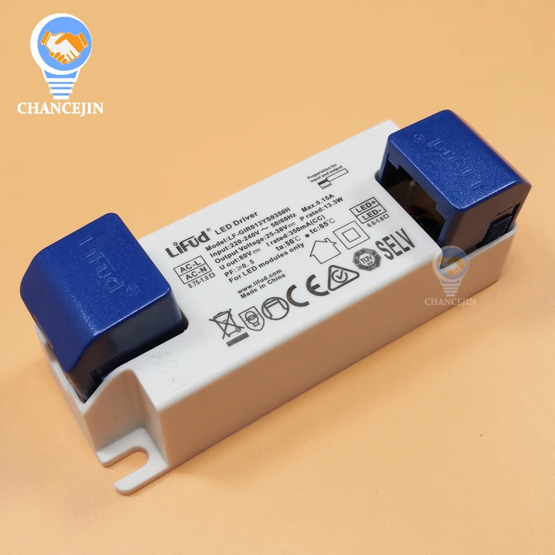 LiFud Светодиодная лампа драйвер Φ серии 25 42V 135mA 160mA 180mA 200mA 250mA 300mA 350mA CE CB TUV SAA RCM
