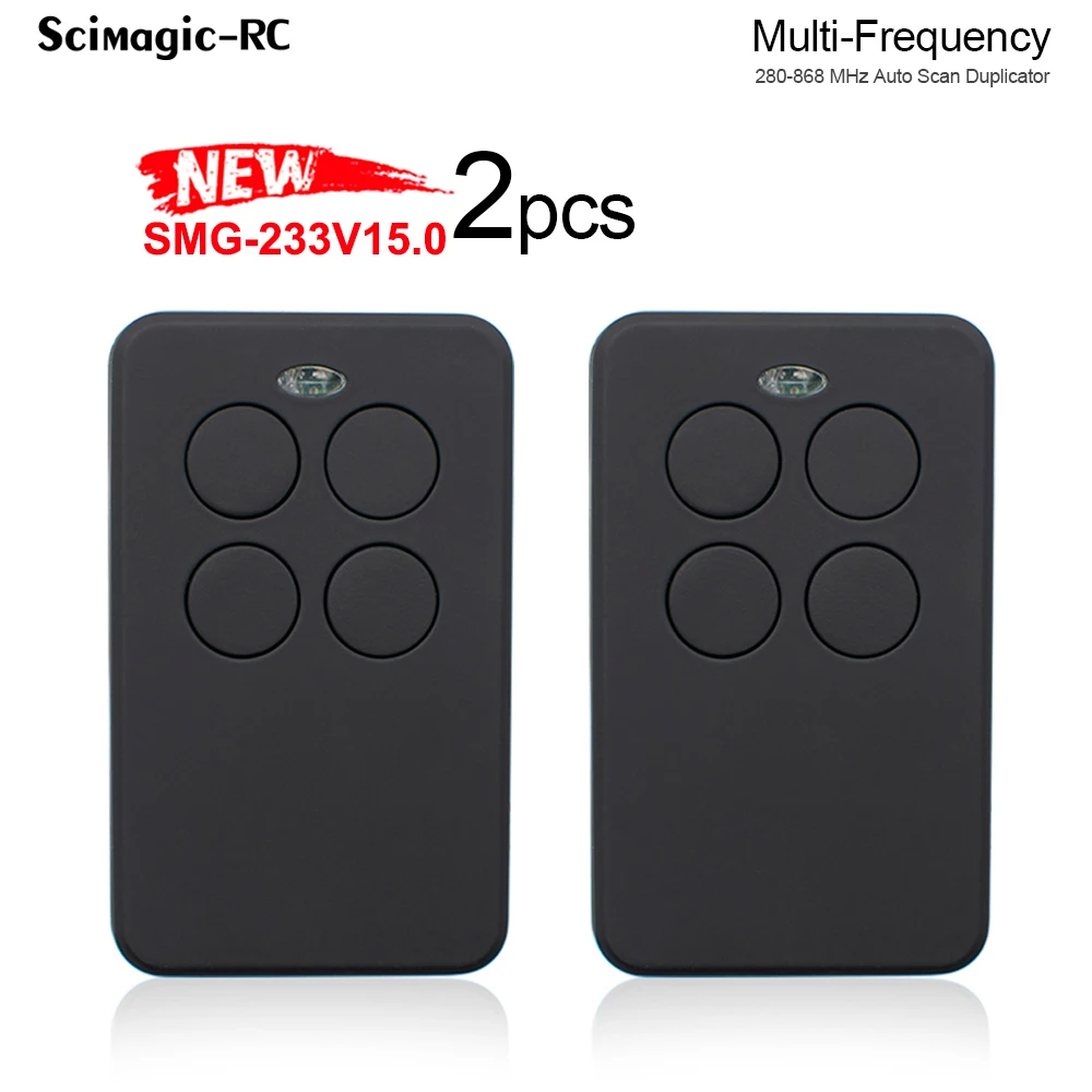 mando garaje Scimagic-RC Duplicador de multifrecuencia IPX6 copia de código  fijo y rodante 287-868MHz 433MHz mando garaje Clemsa ERREKA PUJOL SOMMER  DEA MARANTEC mando a distancia de garaje, mando garaje universal -  AliExpress