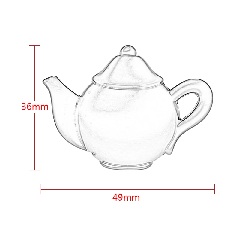 Furniture Knobs Mechanical Equipment Handles Teapot Antique Furniture Handle Zinc Alloy Drawer Door Knobs 1pc