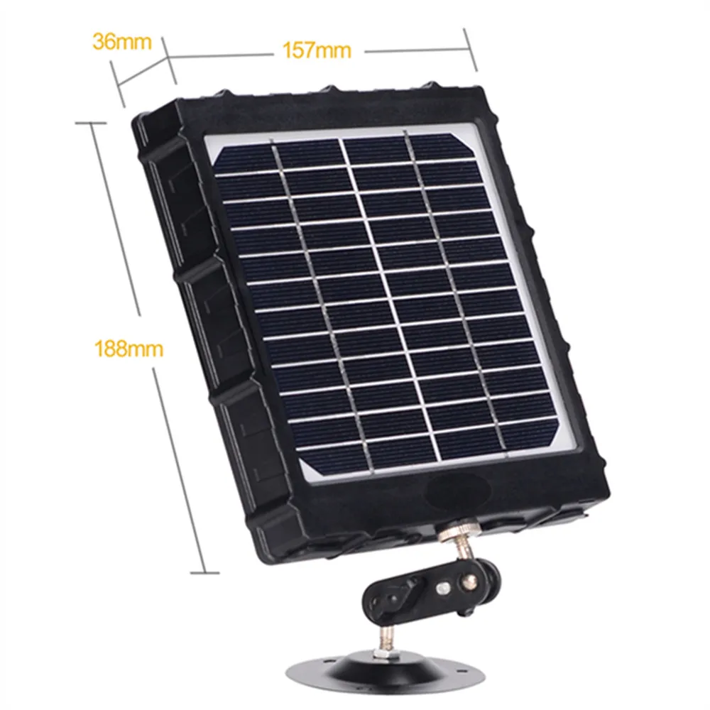 TKKOK 3 Вт Панели солнечные комплект Зарядное устройство 10000mAh для всех Trail Камера Водонепроницаемый 12v 9v 6v выход