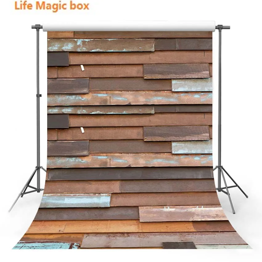 Sfondi Per Fotografia Vinilo Suelo Cucitura Verticale Di Legno Lastra Di Foto-191