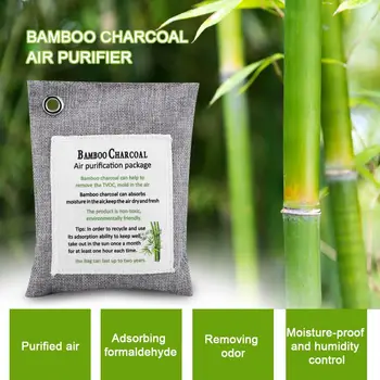 

80/200/500g Neutralizer Filter Odor Remove Eliminator Deodorizer Moisture Absor for Home Car Natural Air Purifier Freshener