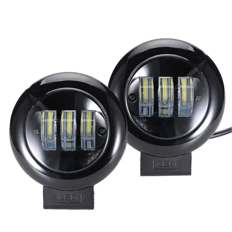 

6D Lens 5 Inch Round Square Led Work Light 12V For Car SUV Trucks 4x4 Offroad Motorcycle Auto Working Driving Lights H4GC