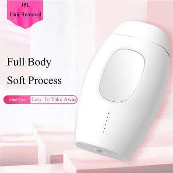 

2020 New Arrival 600000 Flash Permanent Hair Remover IPL Epilator Laser Unisex Painless Whole Body Facial Hair Removal Home Use