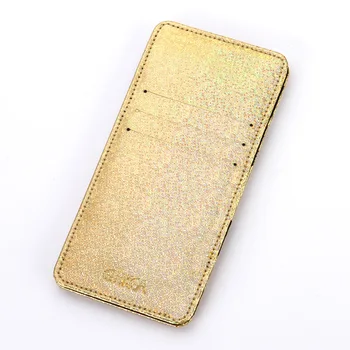 

Korean-Style Fashion Laser Sequin Long Magic Wallet Creative Women'S Pu Purse Elastic Band Card Holder