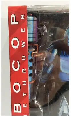 8 дюймов NECA 1989 Robocop игра Версия Мерфи Ограниченная серия Коллекционная фигурка|video