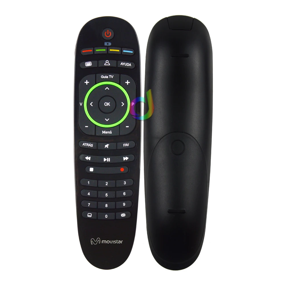 Comando à distância original para movistar decoder zyxel 2130s M-1920 adb 5810 adb 3800/380/v2 adb 2840 triwave 1420w (telnet)