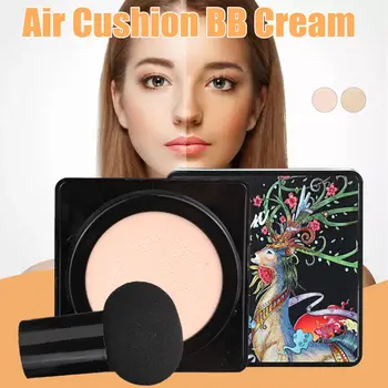 

Mushroom Head Make up Air Cushion Moisturizing Foundation Air-permeable Natural Brightening Makeup BB Cream