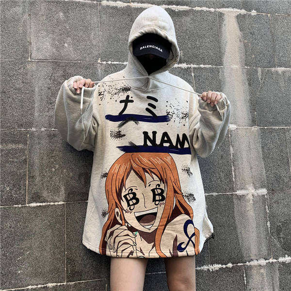 ONE PIECE THEMED HOODIE (2 VARIAN)